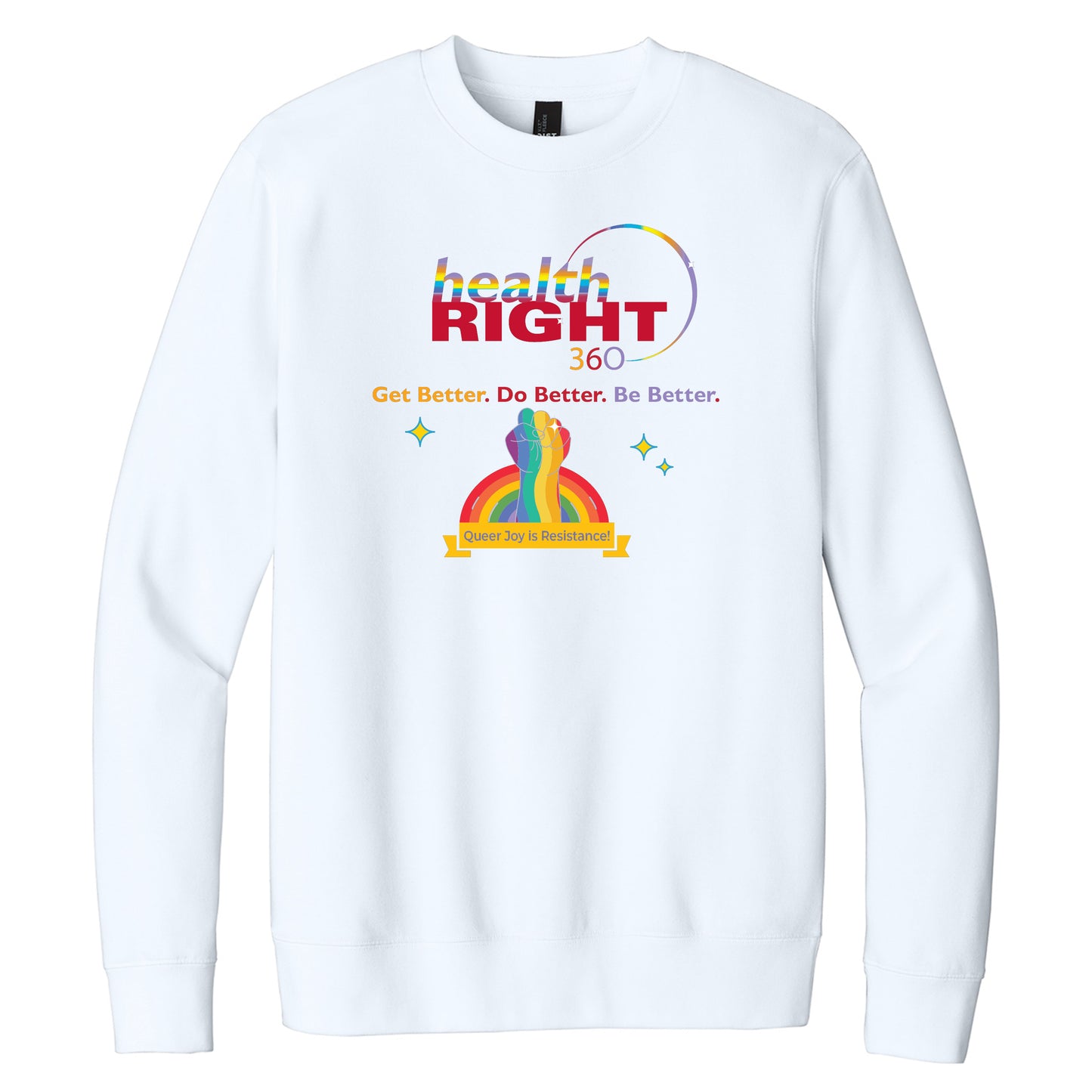 HR360 Pride Crewneck