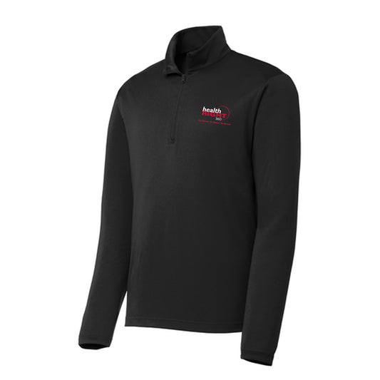 HR360 Logo Quarter Zip Pullover