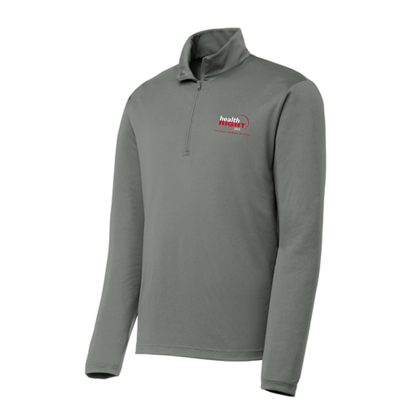 HR360 Logo Quarter Zip Pullover