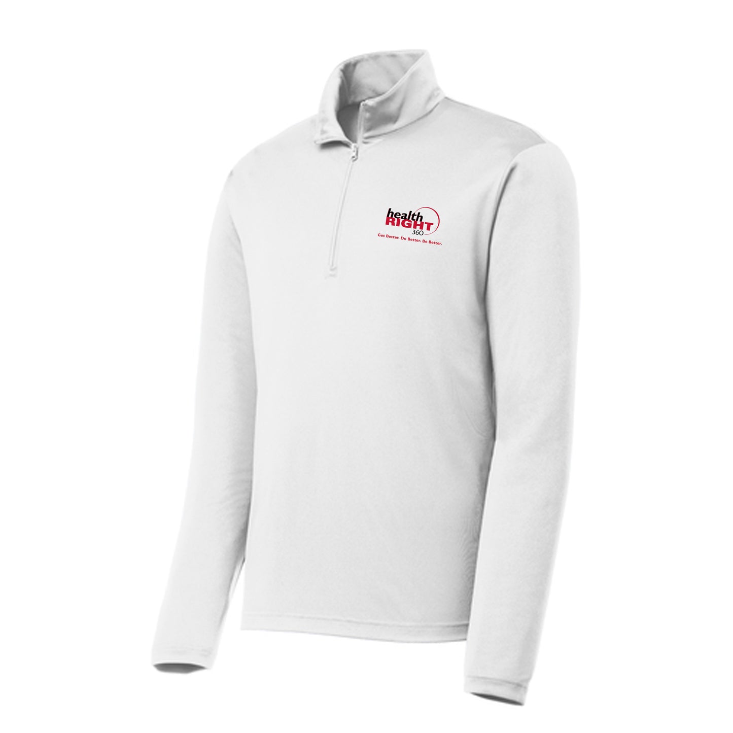 HR360 Logo Quarter Zip Pullover