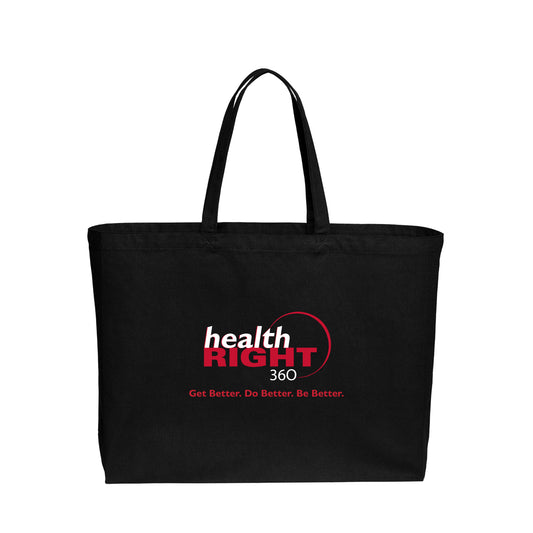 HR360 Logo Tote Bag