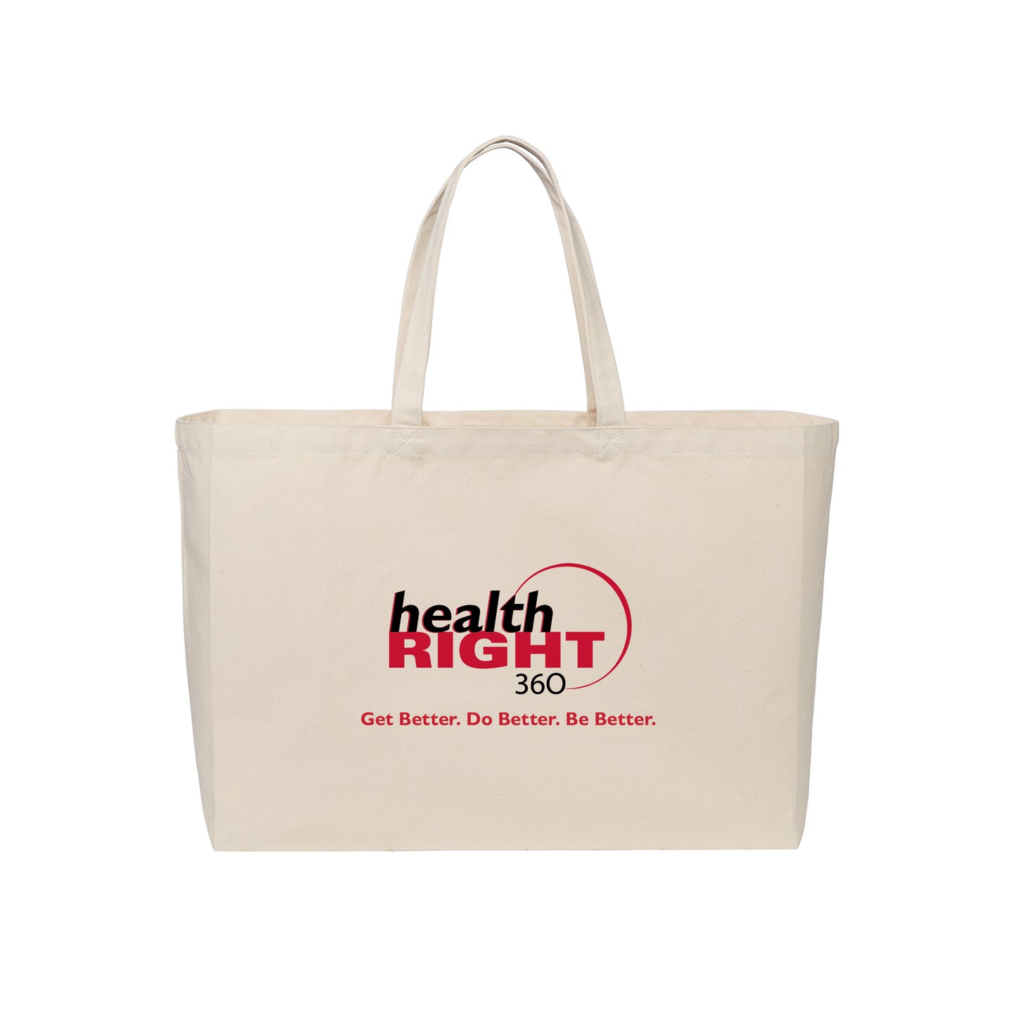 HR360 Logo Tote Bag