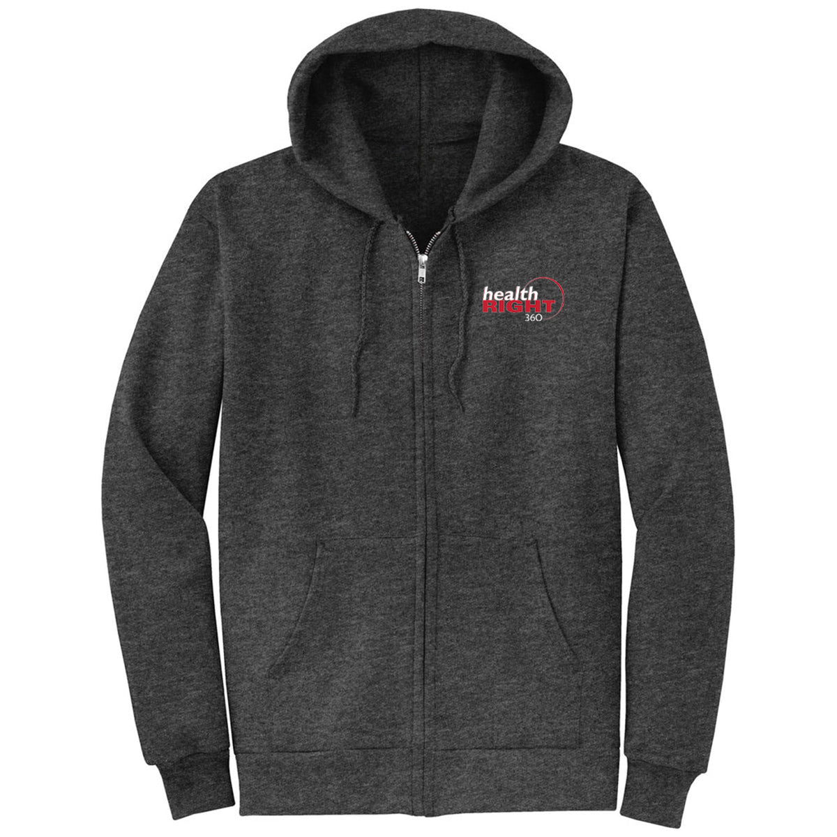 HR360 Logo Zip Hoodie